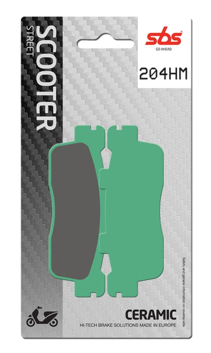 Brake pad SBS P204-HM