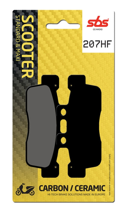 Brake pad SBS P207-HF