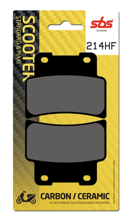 Brake pad SBS P214-HF