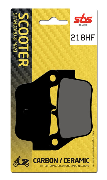 Brake pad SBS P218-HF