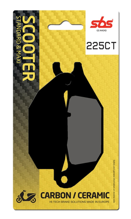 SBS P225-CT Brake Pad