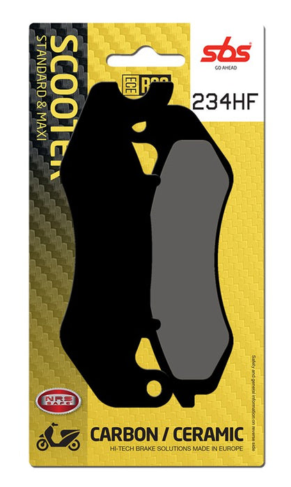 Brake pad SBS P234-HF