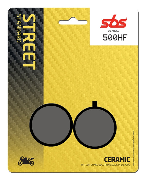 SBS P500-HF Brake Pad