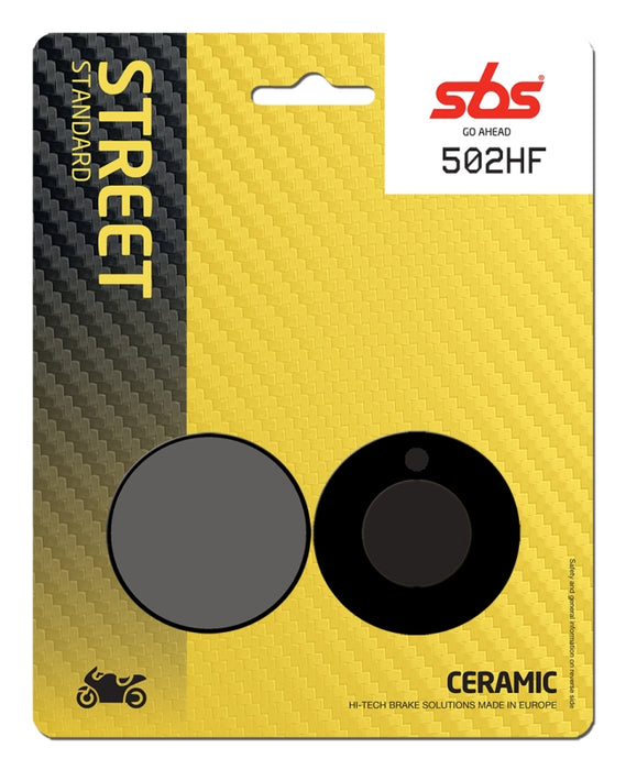 Brake pad SBS P502-HF