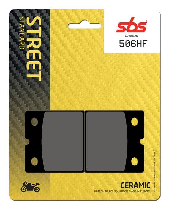 SBS P506-HF Brake Pad