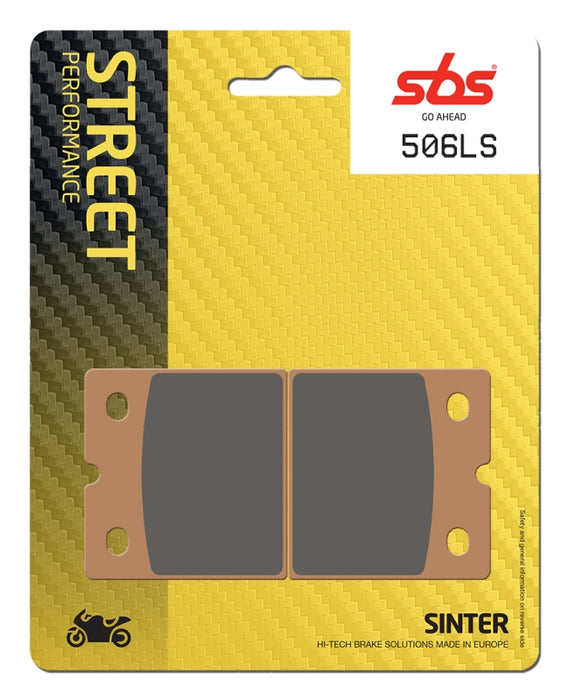 SBS P506-LS Brake Pad