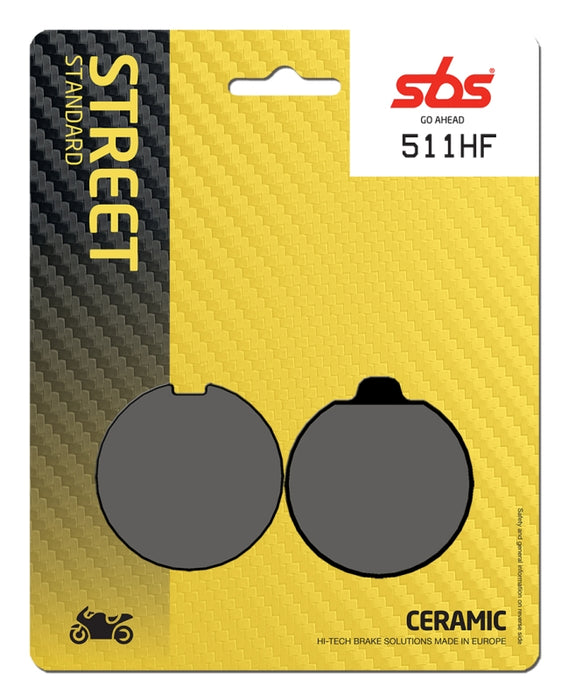 SBS P511-HF Brake Pad