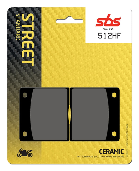 Brake pad SBS P512-HF