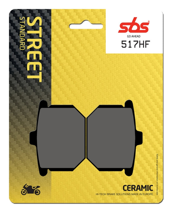 Brake pad SBS P517-HF