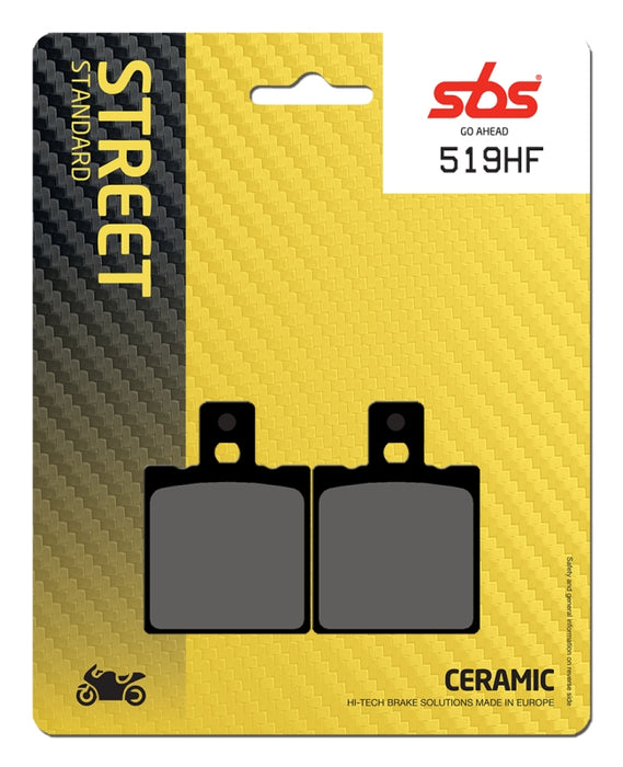 Brake pad SBS P519-HF