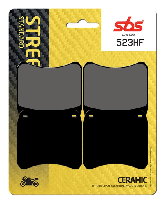 Brake pad SBS P523-HF