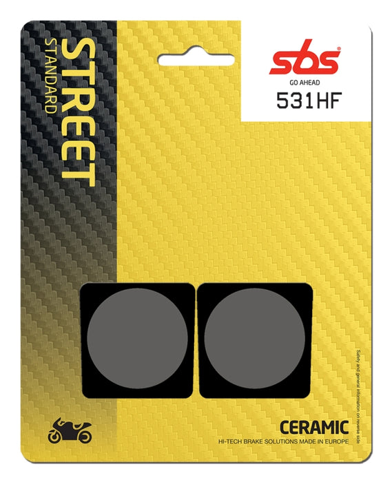 Brake pad SBS P531-HF