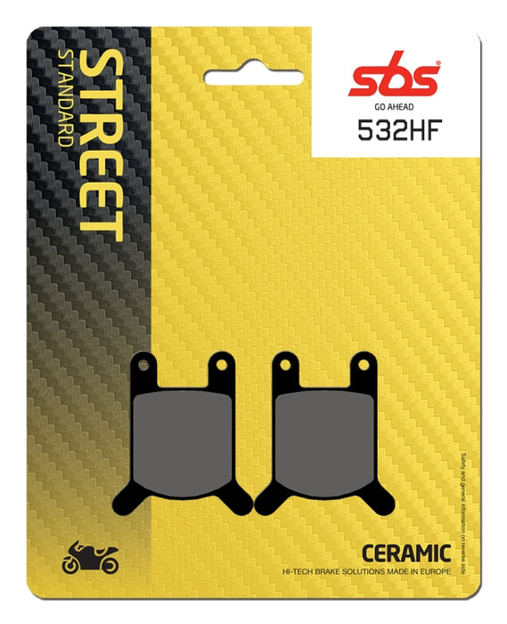 Brake pad SBS P532-HF