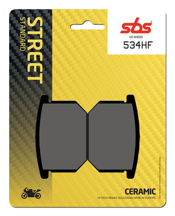 Brake pad SBS P534-HF