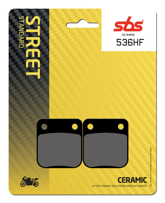 Brake pad SBS P536-HF