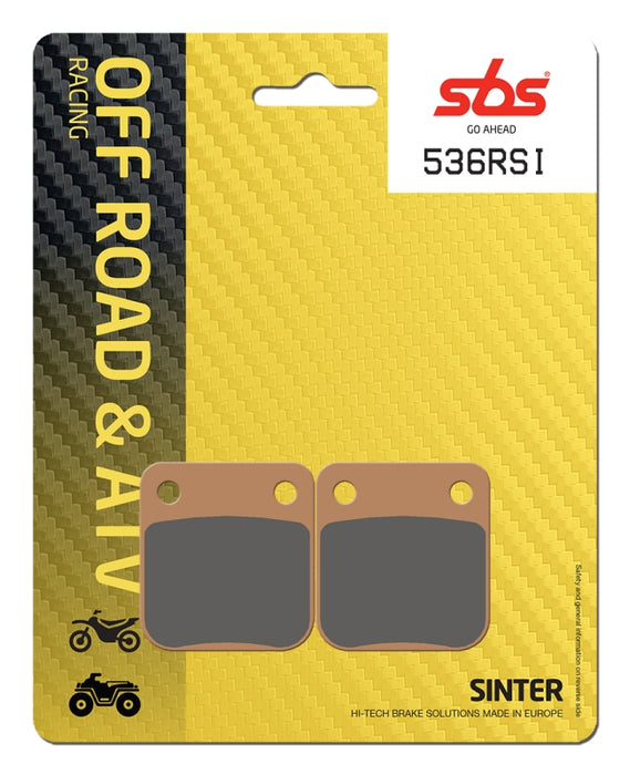 Pastilla de freno SBS P536-RSI