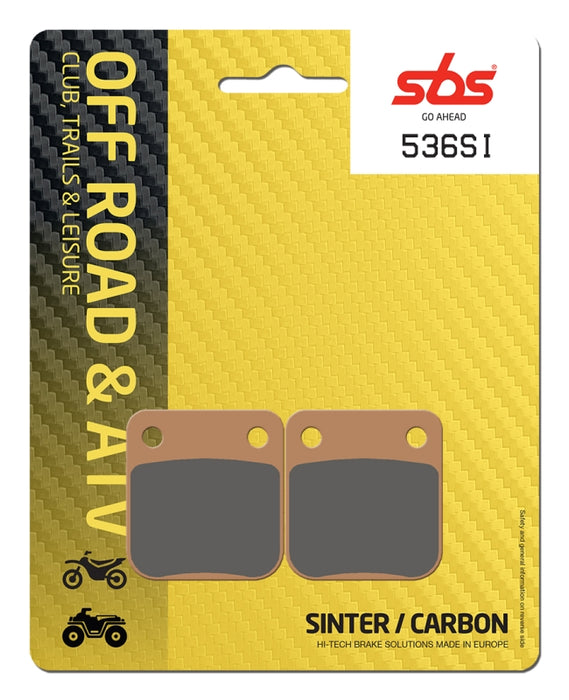 Brake pad SBS P536-SI