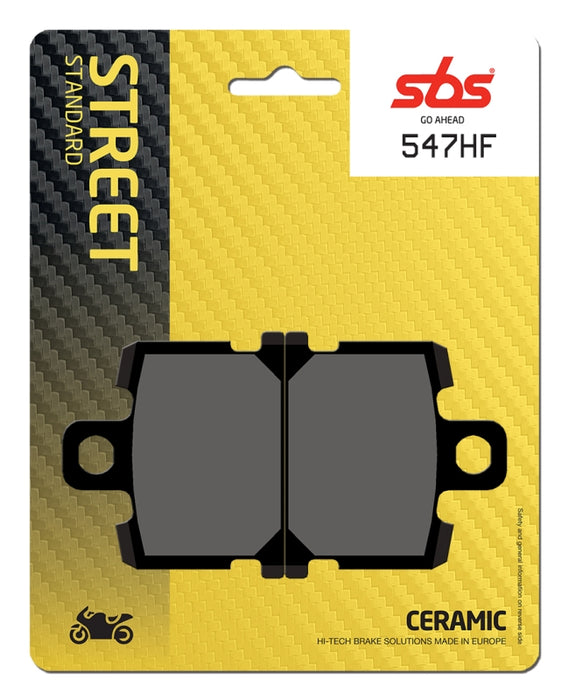 Brake pad SBS P547-HF