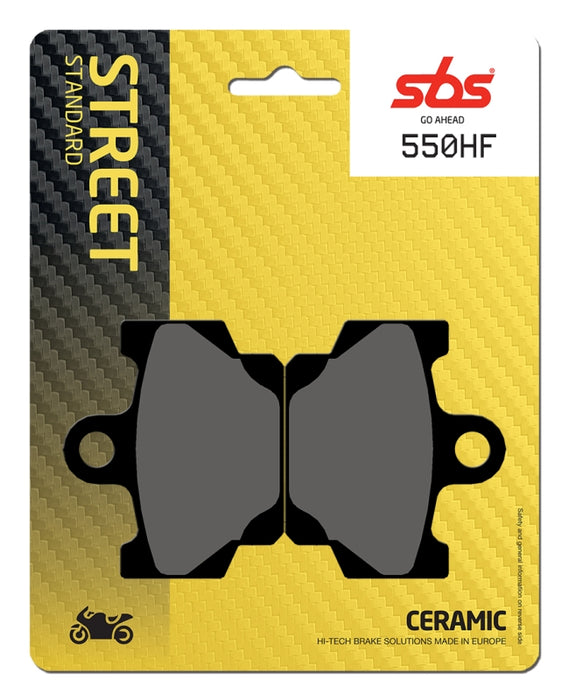 SBS P550-HF Brake Pad