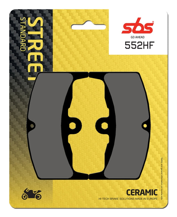 Brake pad SBS P552-HF