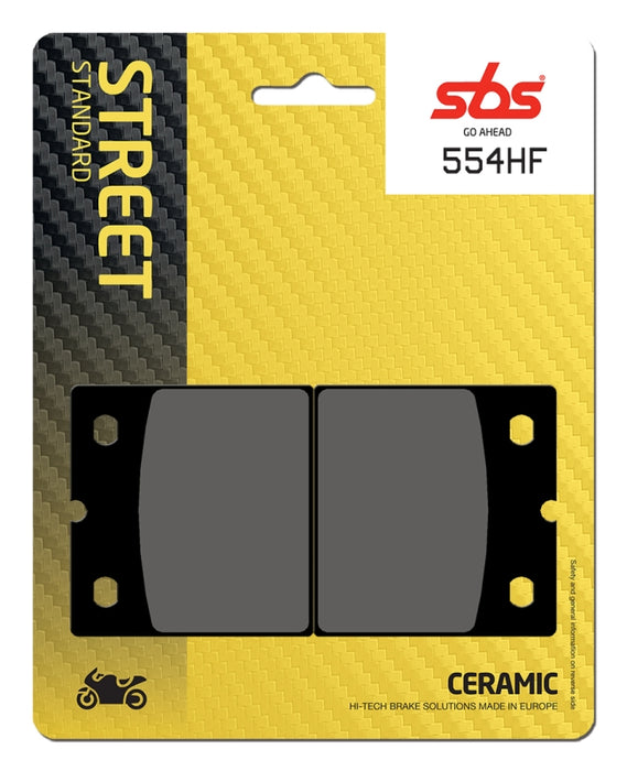 Brake pad SBS P554-HF