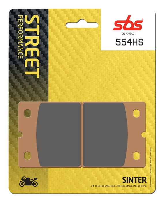 SBS P554-HS Brake Pad