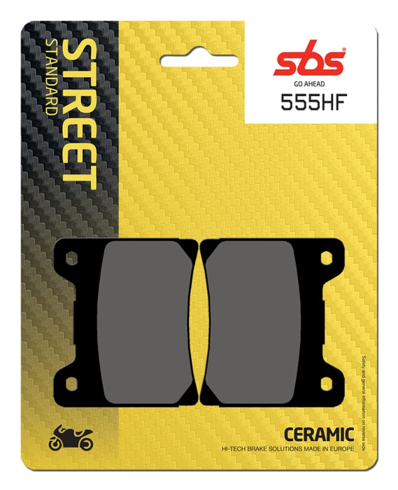 SBS P555-HF Brake Pad