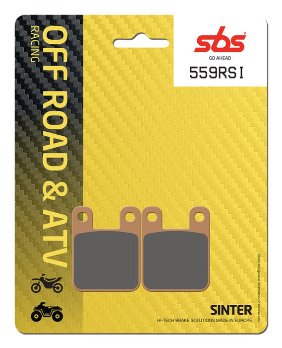 Brake pad SBS P559-RSI