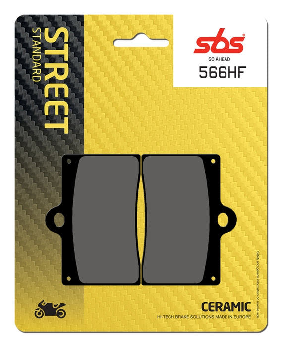 Brake pad SBS P566-HF