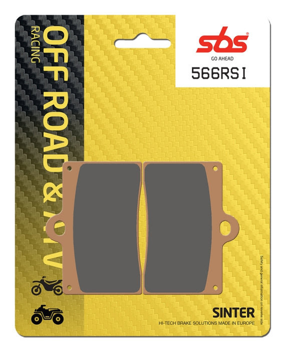 Brake pad SBS P566-RSI