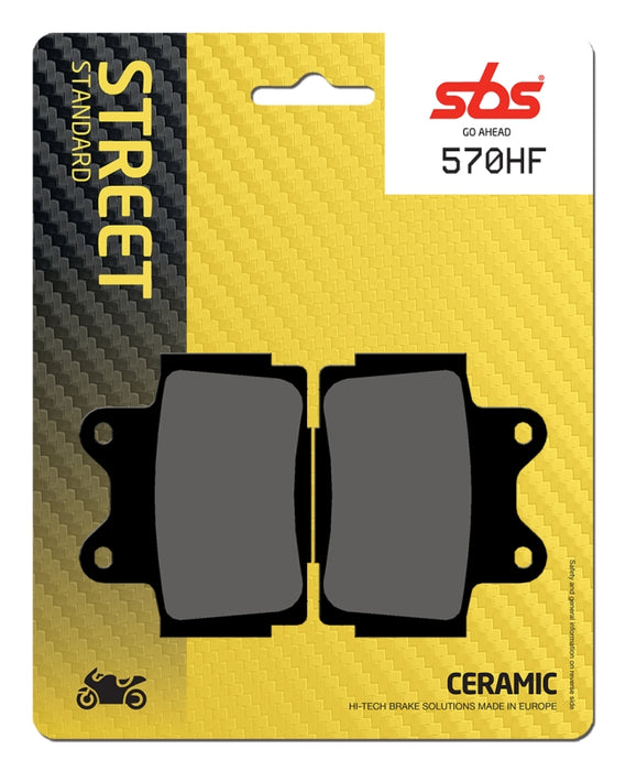 SBS P570-HF Brake Pad