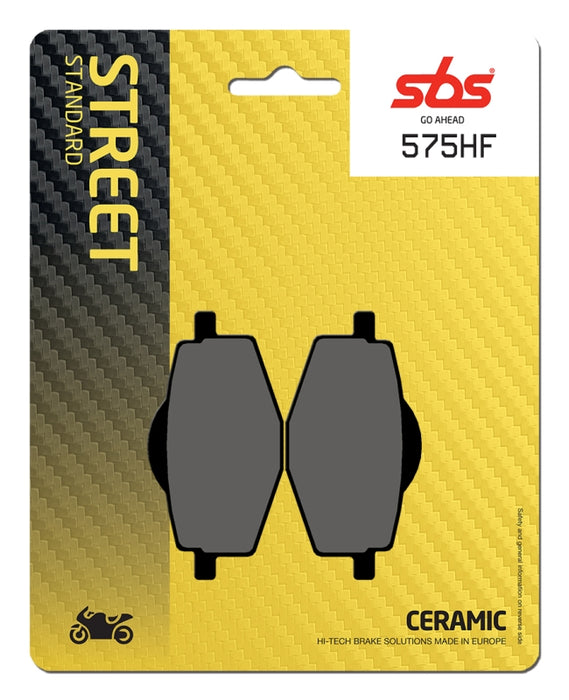 Brake pad SBS P575-HF