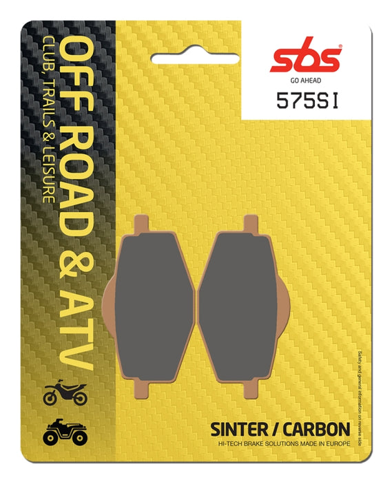 Brake pad SBS P575-SI