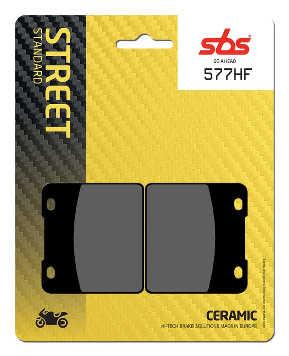 Brake pad SBS P577-HF