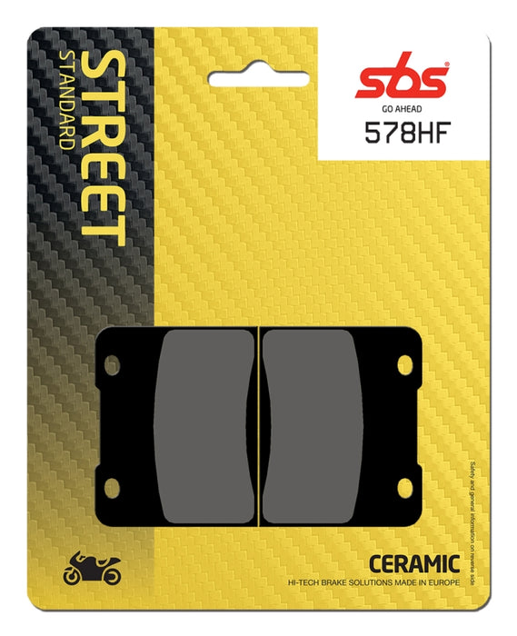 Brake pad SBS P578-HF