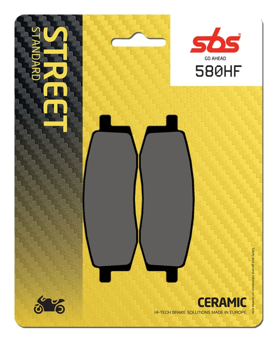 SBS P580-HF Brake Pad