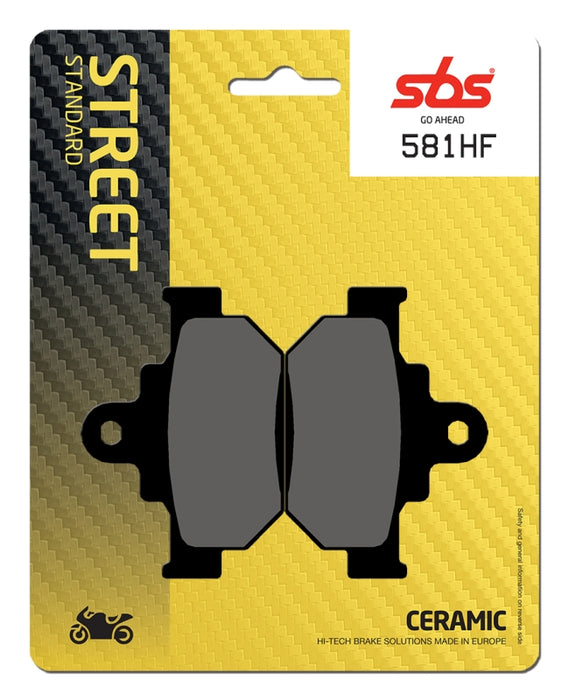 Brake pad SBS P581-HF