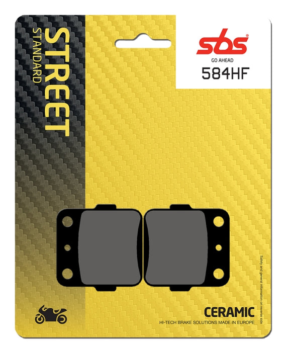 Brake pad SBS P584-HF