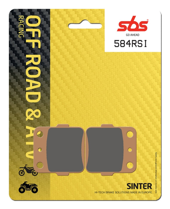 Brake pad SBS P584-RSI