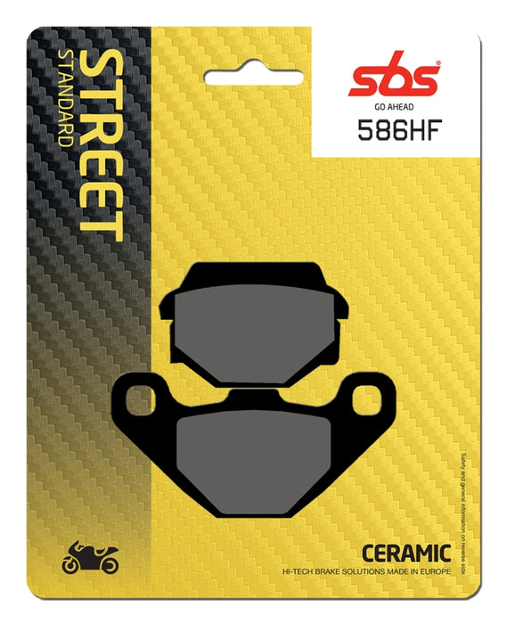 Brake pad SBS P586-HF