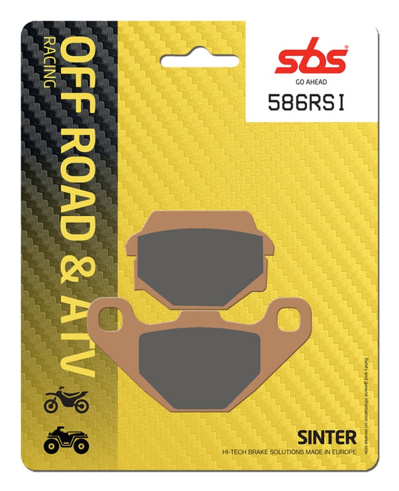 SBS P586-RSI Brake Pad