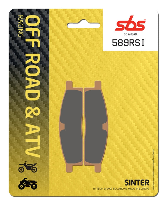 Brake pad SBS P589-RSI