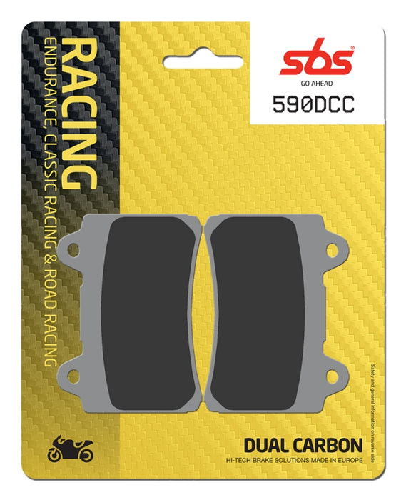 Pastilla de freno SBS P590-DCC