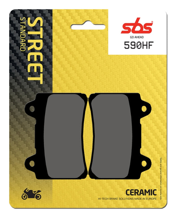 SBS P590-HF Brake Pad