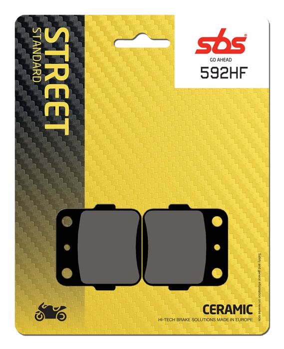 Brake pad SBS P592-HF