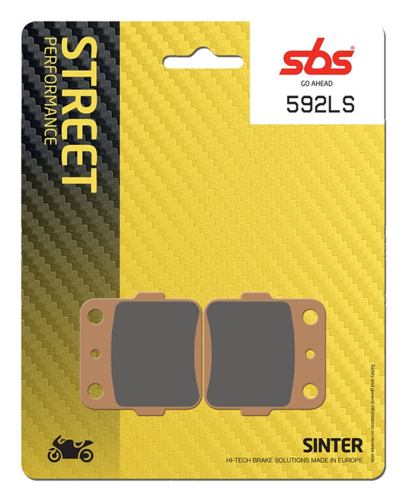 SBS P592-LS Brake Pad