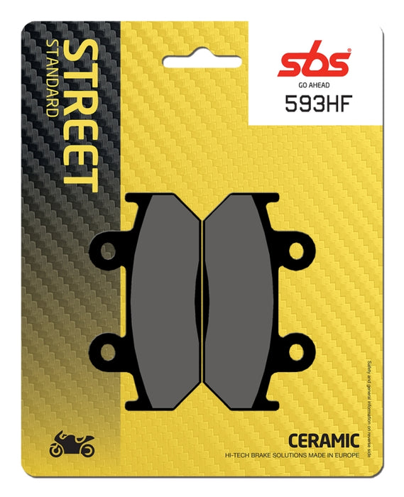 Brake pad SBS P593-HF