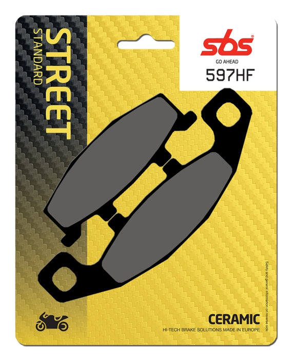 Brake pad SBS P597-HF