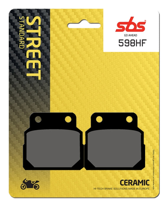 SBS P598-HF Brake Pad