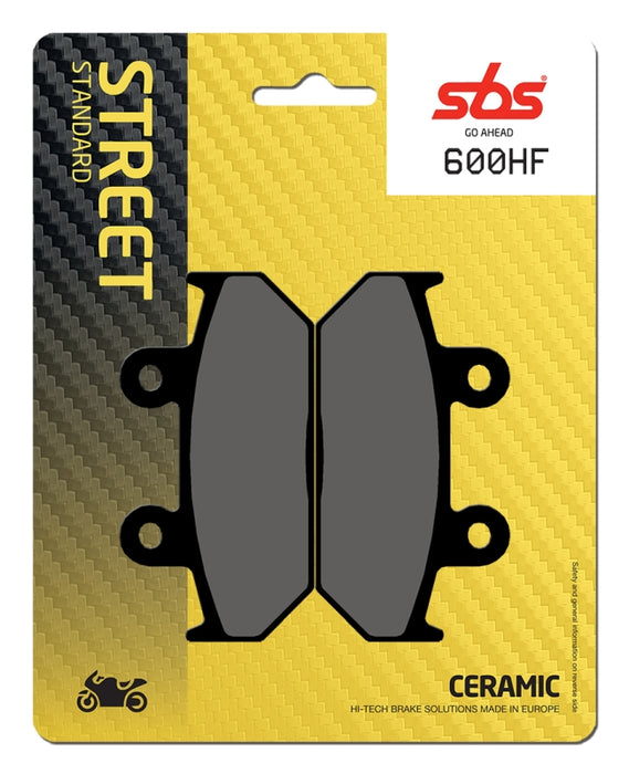 SBS P600-HF Brake Pad